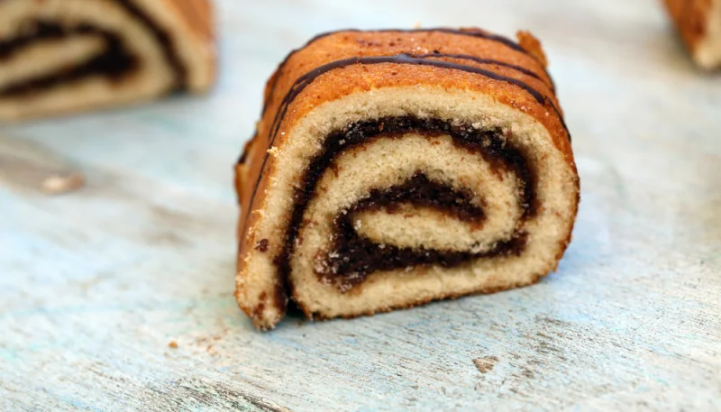 Roulé au nutella
