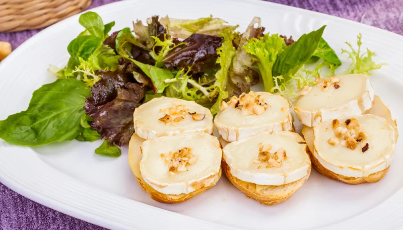 Tartine chèvre miel