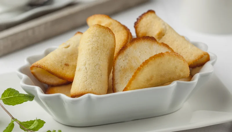 Tuiles aux amandes