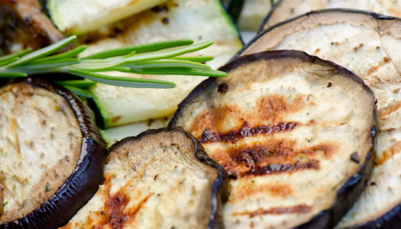 Aubergine au four et au parmesan