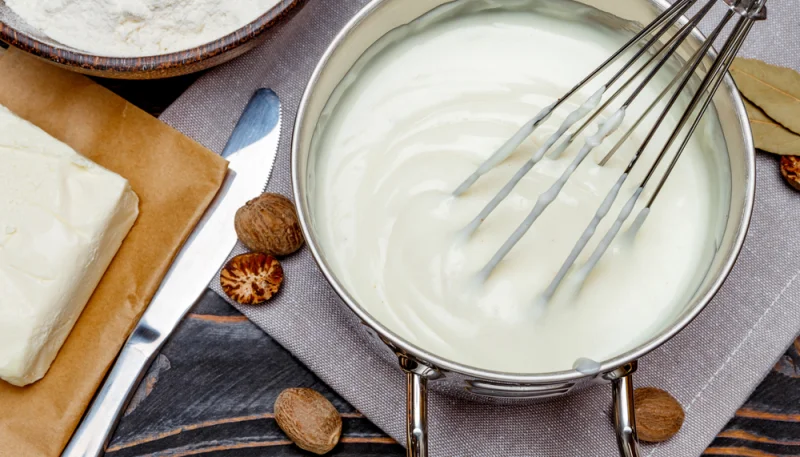 Béchamel light