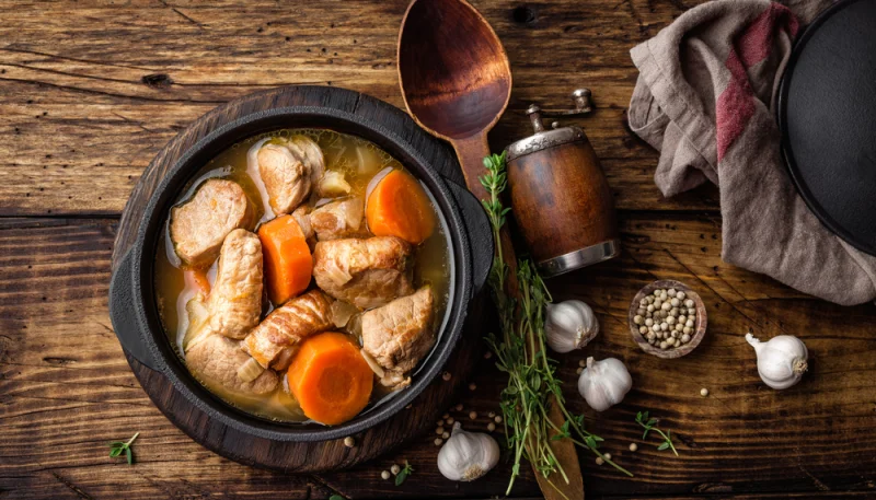 Blanquette de veau au Thermomix