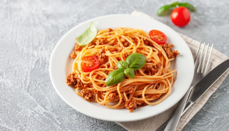 Bolognaise maison
