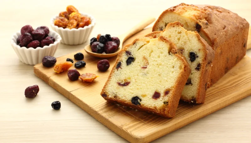Cake fruits