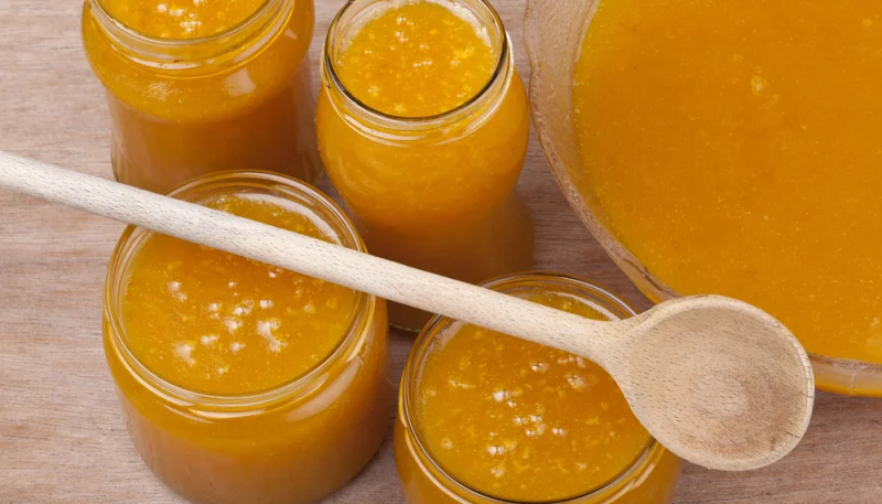 Compote de mirabelles