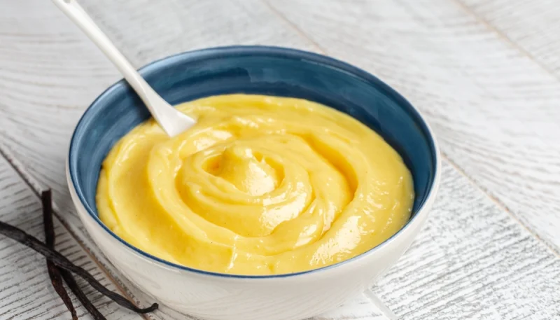 Crème pâtissière sans œuf