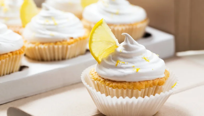 Cupcake citron