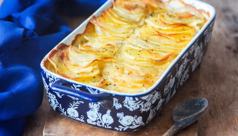 Gratin dauphinois de grand mère