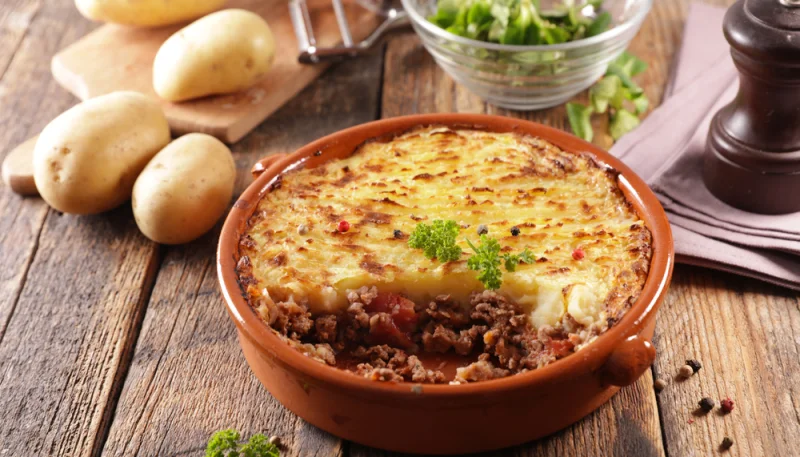 Hachis parmentier au Thermomix