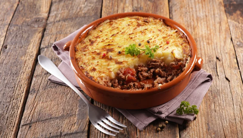 Hachis parmentier maison