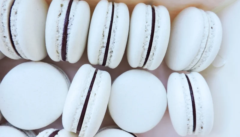 Macarons au Thermomix