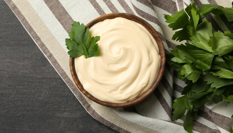 Mayonnaise allégée