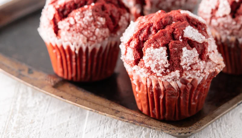 Muffins red velvet