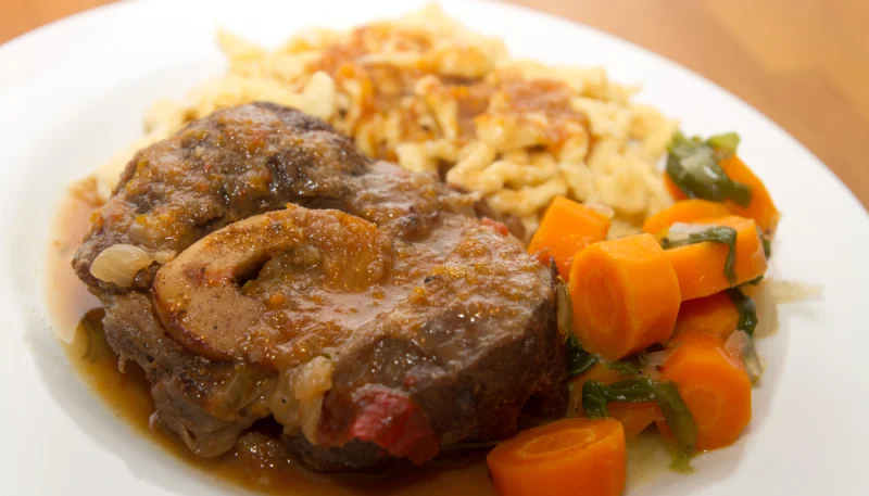 Osso bucco de dinde au Cookeo