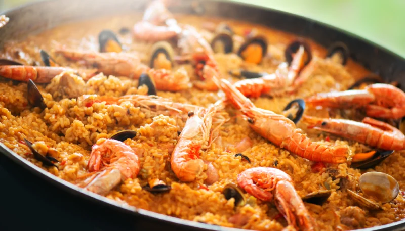 Paella royale