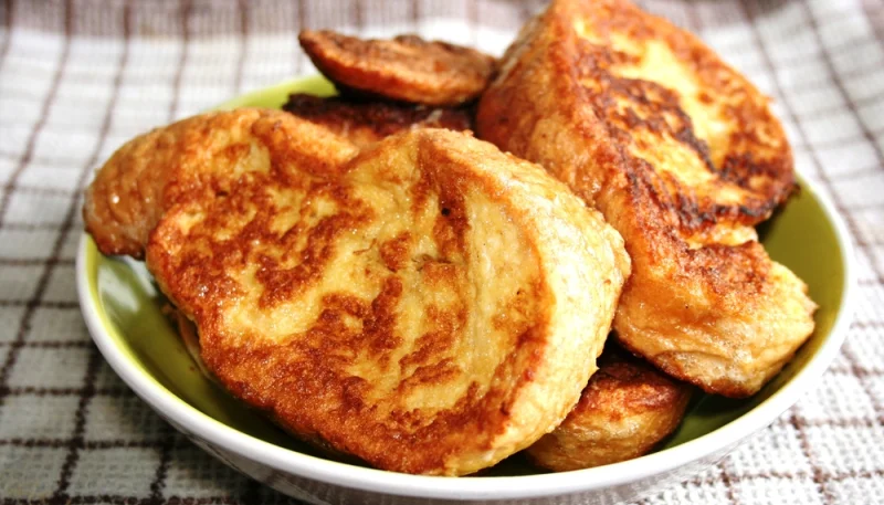 Pain perdu salé