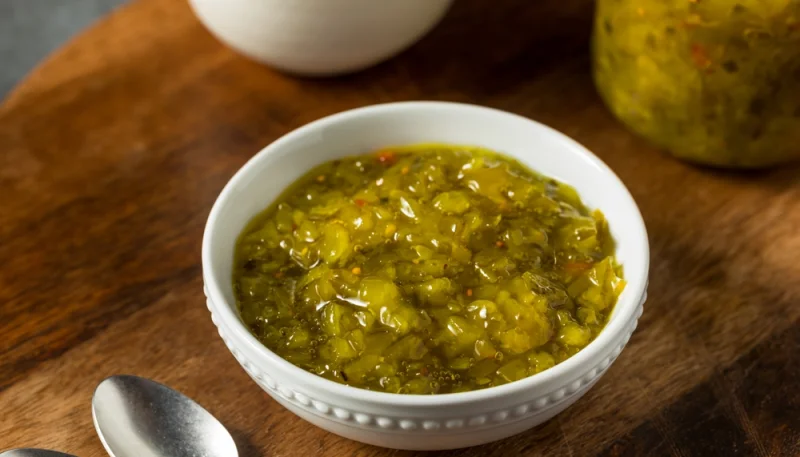Relish maison