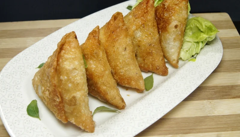 Samoussa au fromage