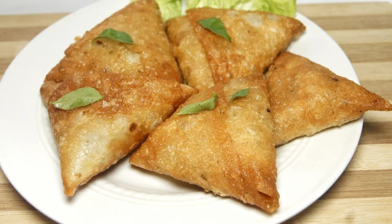 Samoussa thon fromage