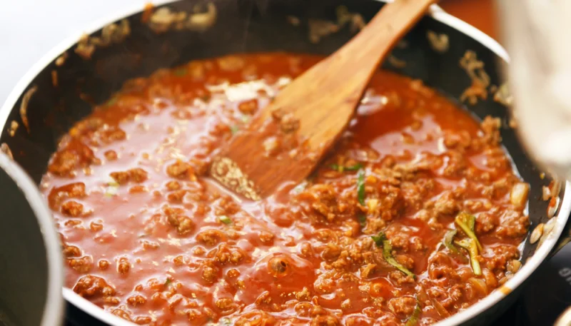 Sauce bolognaise maison