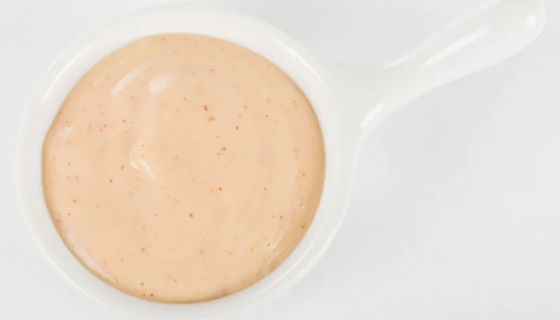 Sauce cocktail maison