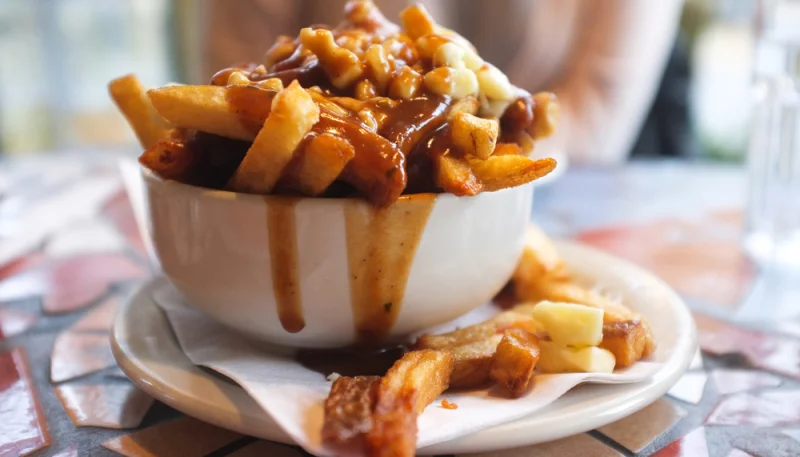 Sauce poutine maison