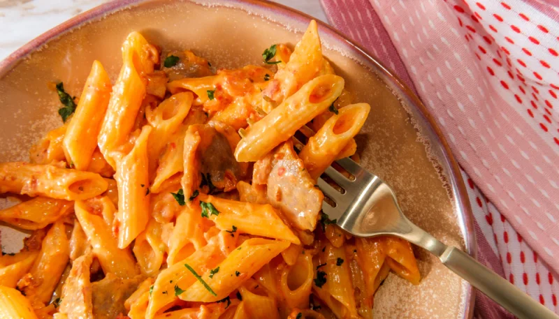 Sauce rosée maison