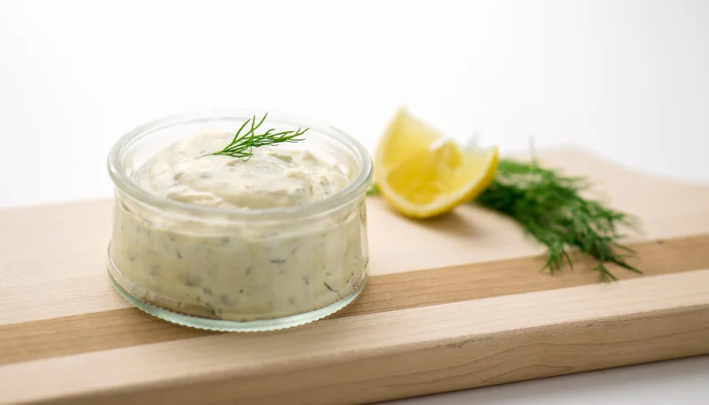 Sauce tartare maison
