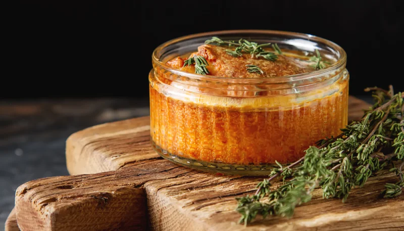 Soufflé au fromage
