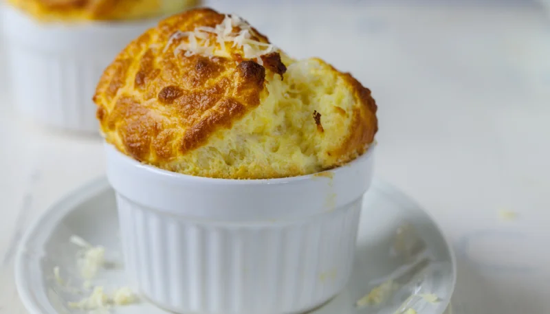 Soufflé fromage