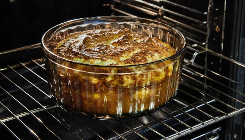 Soufflé au jambon