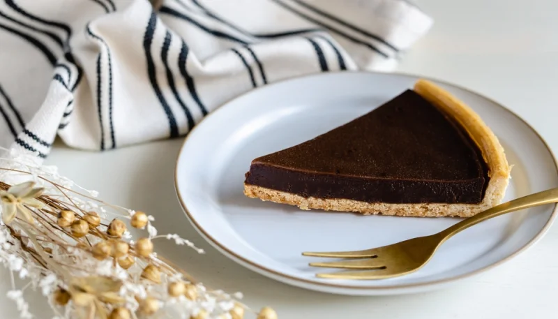 Tarte au chocolat facile