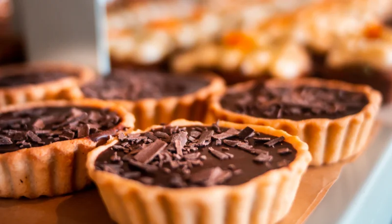 Tartelette au praliné