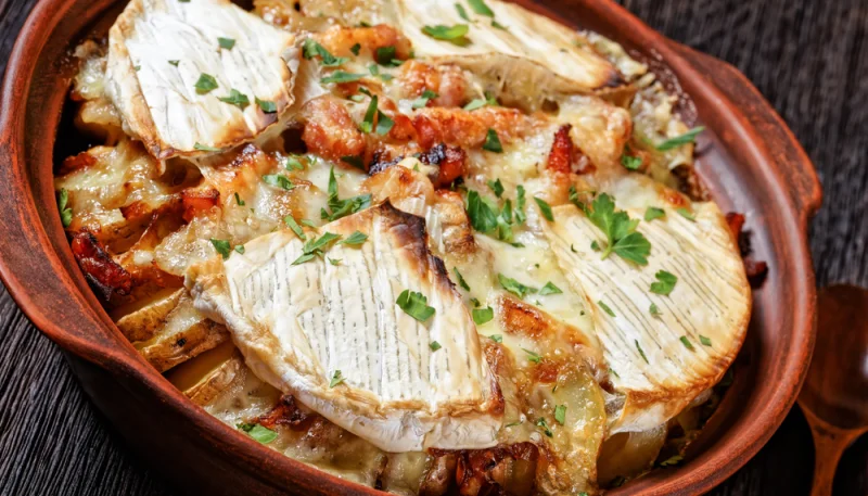Tartiflette au four