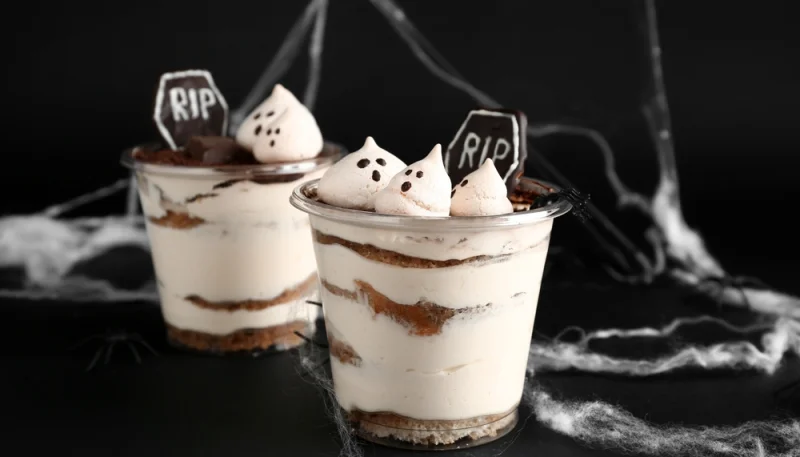 Tiramisu d'Halloween