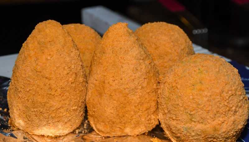 Arancini ragù