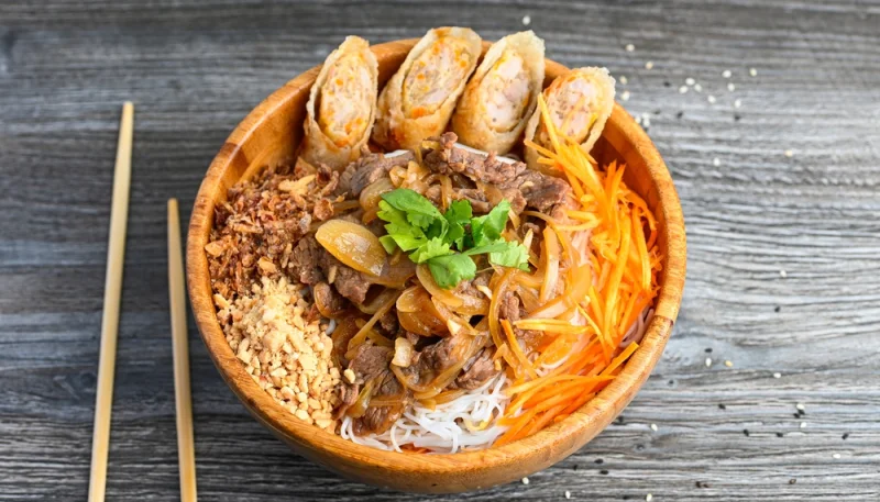 Bo bun poulet