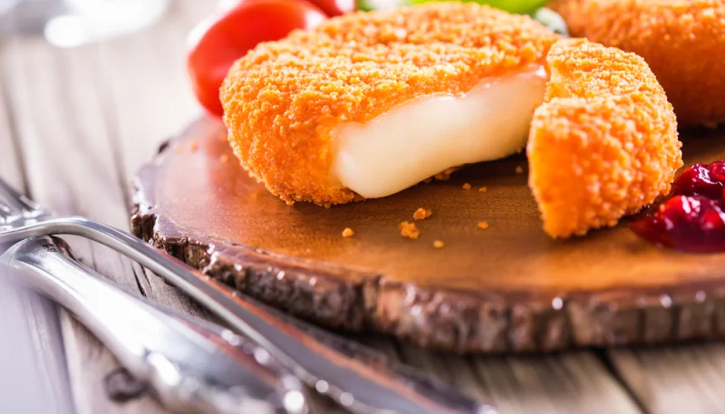 Camembert pané