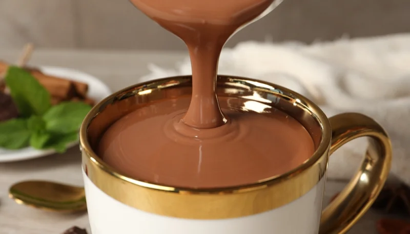 Chocolat chaud maison