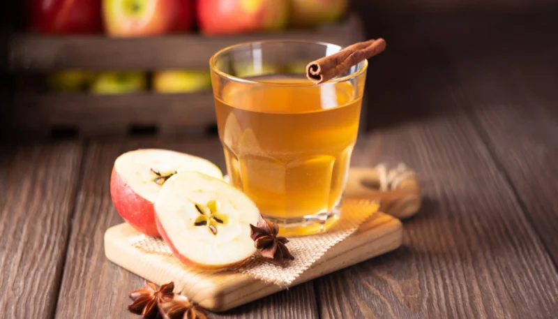 Cidre chaud