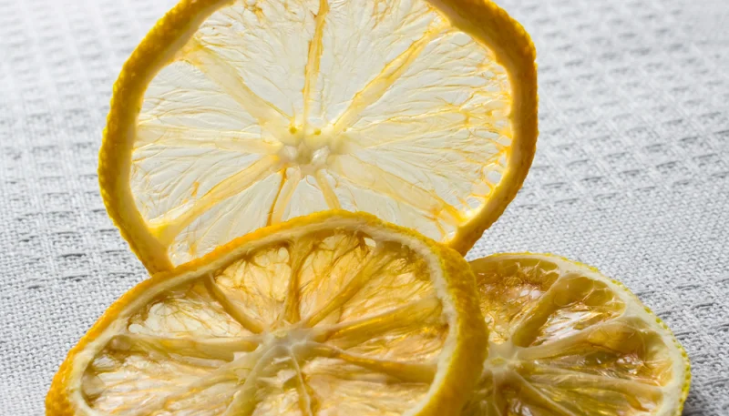 Citrons confits maison