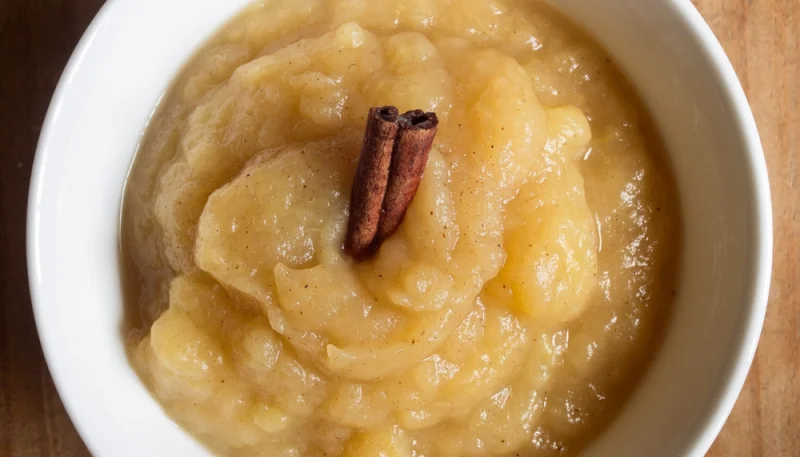 Compote pommes châtaignes