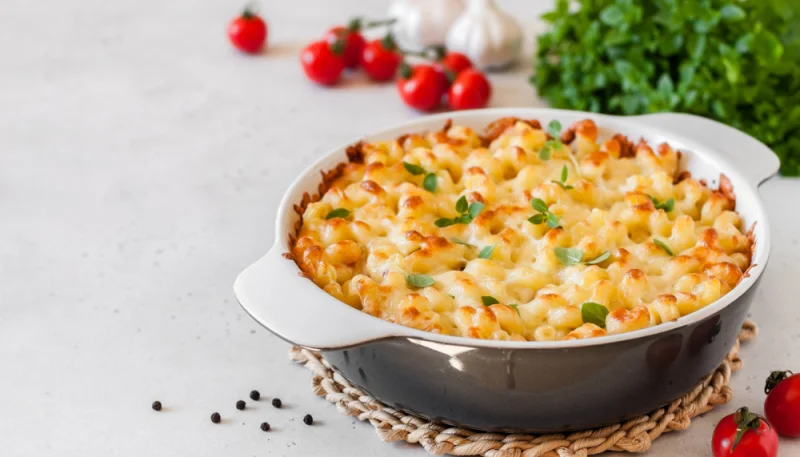 Coquillettes au fromage