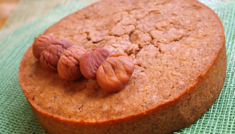 Fondant à la châtaigne