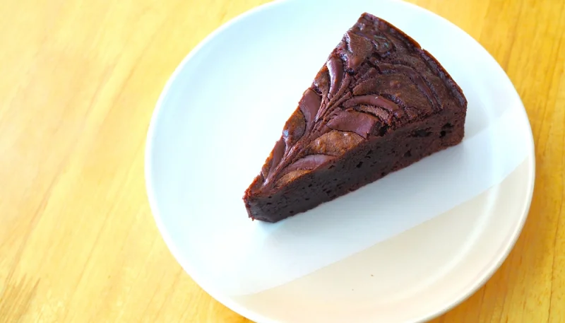 Fondant au nutella