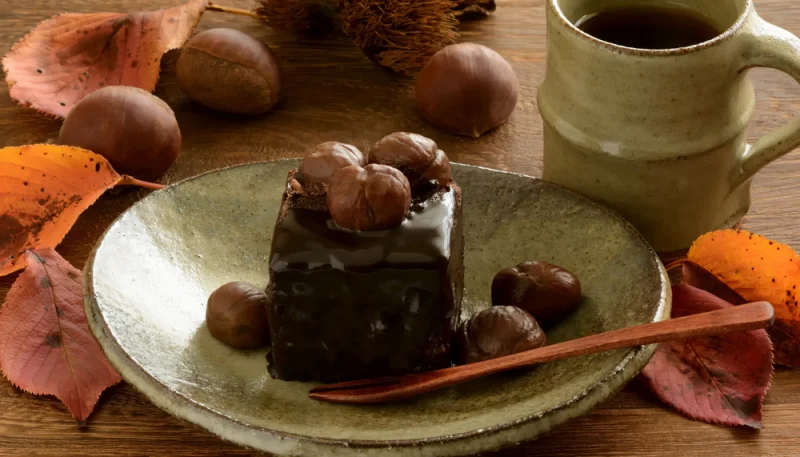 Fondant chocolat châtaigne
