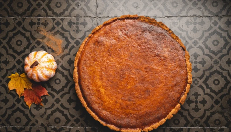 Gâteau à la citrouille