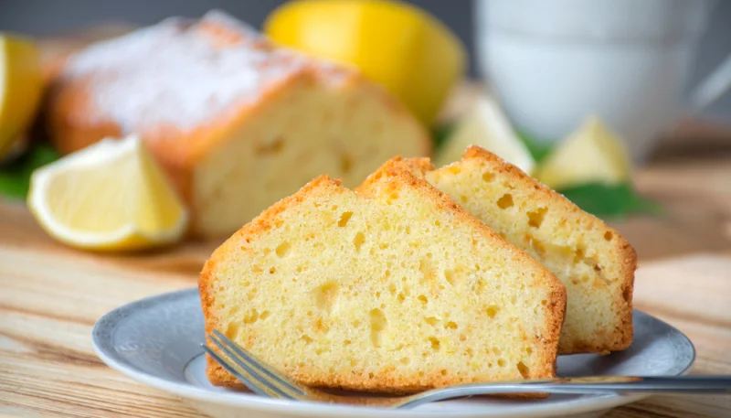Gâteau au citron