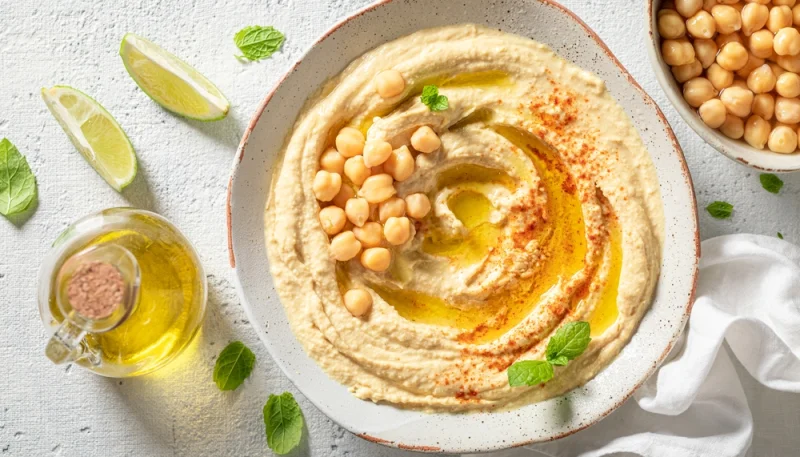 Houmous maison