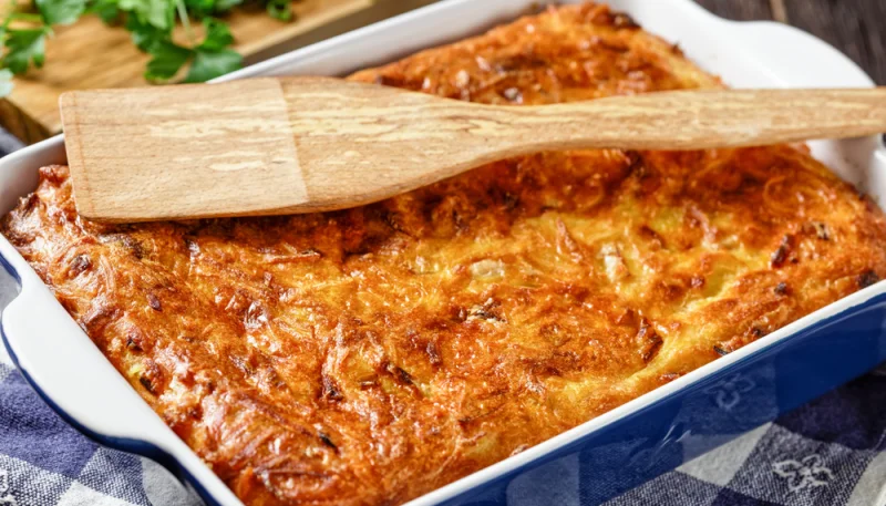 Kugel aux pommes